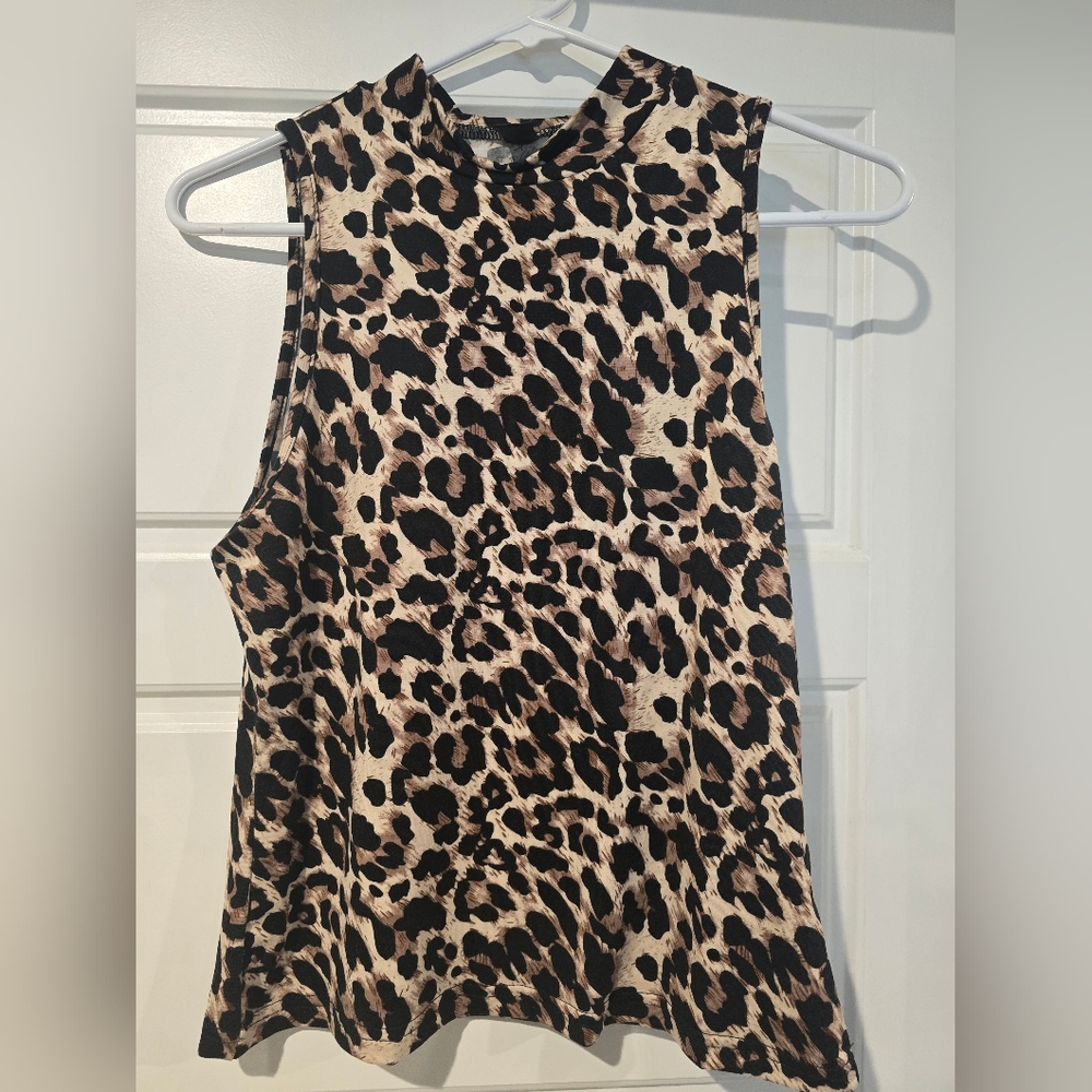 Bundle 5 Items For $15 SHEIN Animal Print Tank Top